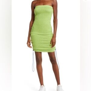 KkCo mini strapless knit dress